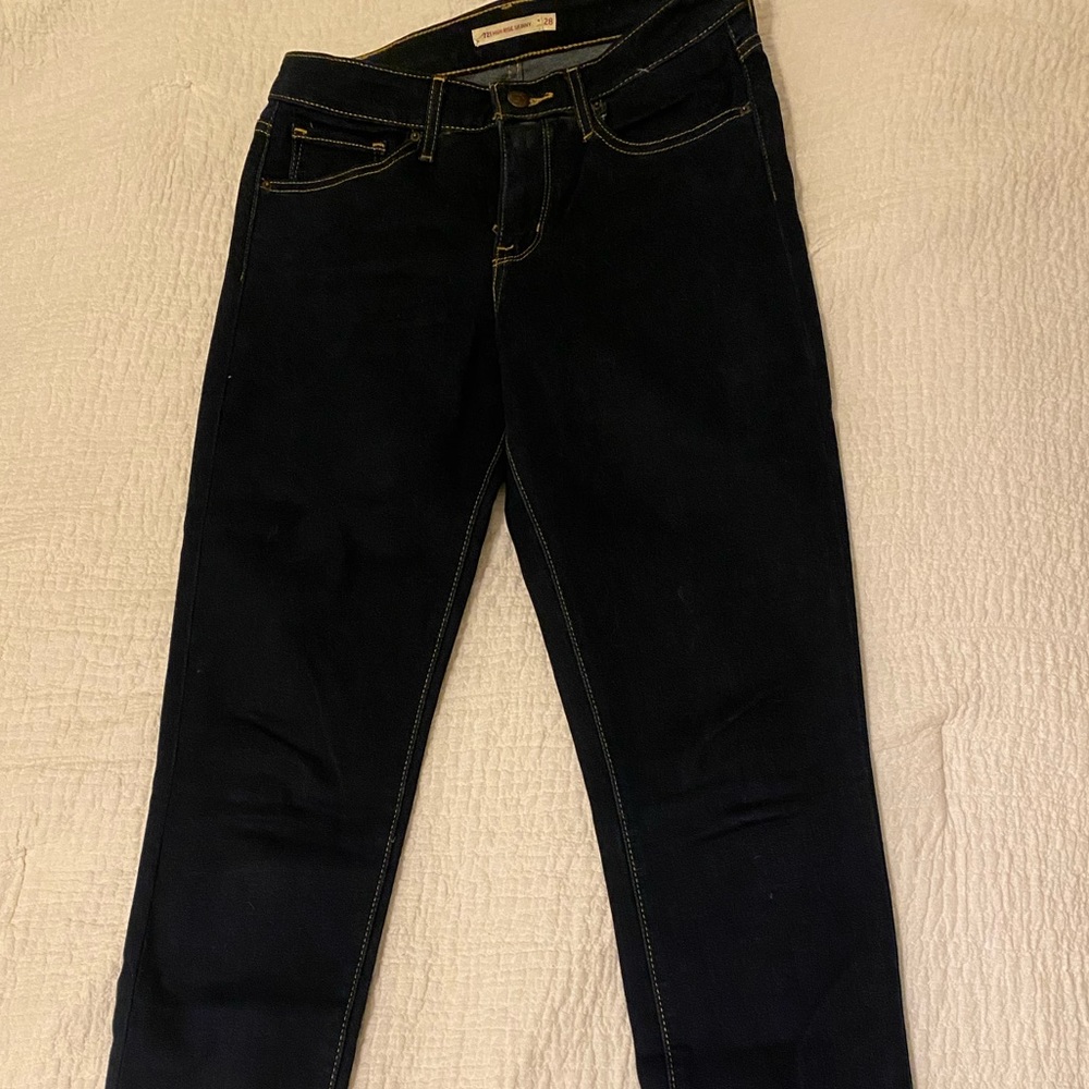 721 high rise skinny Levi’s